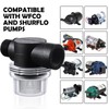 Honoson 2 PCS Water Pump Strainer Filter, RV Replacement 1/2