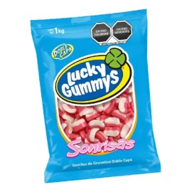 Gomitas Sonrisas Lucky Gomitas De Grenetina 1kg