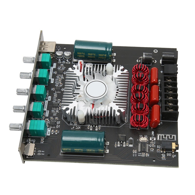 Bluetooth Amplifier Board 2.1 Channel Subwoofer HiFi Wireless Sound Power