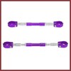 HEROFFIX 1Set Universal 22mm Purple Motorcycle Balance Bar Aluminum Alloy