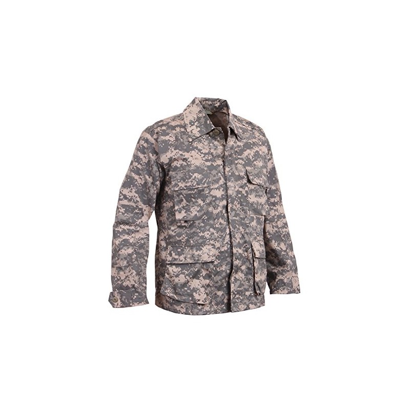 Rothco BDU Shirt - ACU Digital Camo, Large