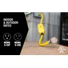 Woods 2817 Jacket Contractor Grade SJTW Super Flexible Extension Cord