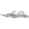 Chapuis 230/17Z 100 S-Hooks Zinc-Coated Steel Diameter 3 mm Opening