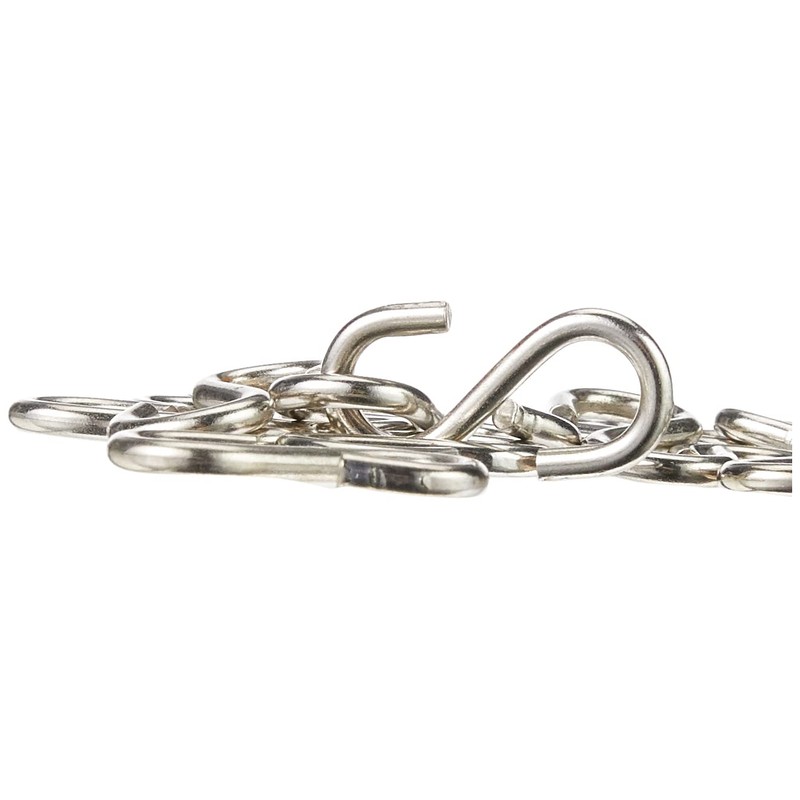 Chapuis 230/17Z 100 S-Hooks Zinc-Coated Steel Diameter 3 mm Opening