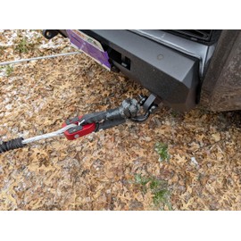 TGL 2-Pack 1/2 inch by 20 inch Recovery Soft Shackle Kit, 45,000 Pound Capacity. Compatible with Jeep, Ford, Toyota Off Road Vehicles and Truck Accessories.