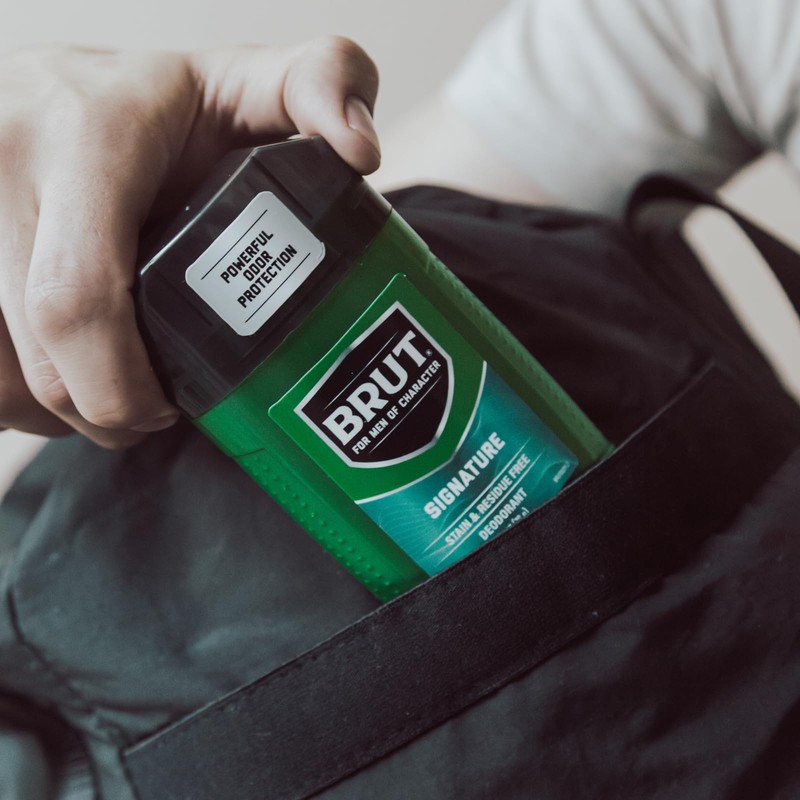 Brut Signature Scent Antiperspirant and Deodorant - Scented Deodorant Stick