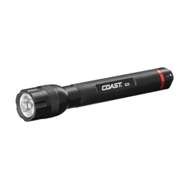 Coast® G26 415 Lumen Bulls-Eye™ Spot Beam LED Flashlight, Batteries Included, Black