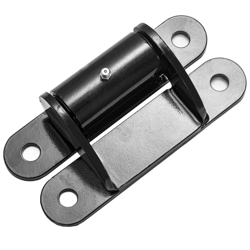 2 Pack Heavy Duty Gate Hinges 7" Sealed Bearings Adjustable