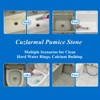 Cuzlarmul Pumice Stone for Toilet Bowl Cleaning, Scouring Stick Powerfully