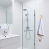 2PCS Folding Coat Hook, Heavy Duty Wall Hooks, Foldable Gold