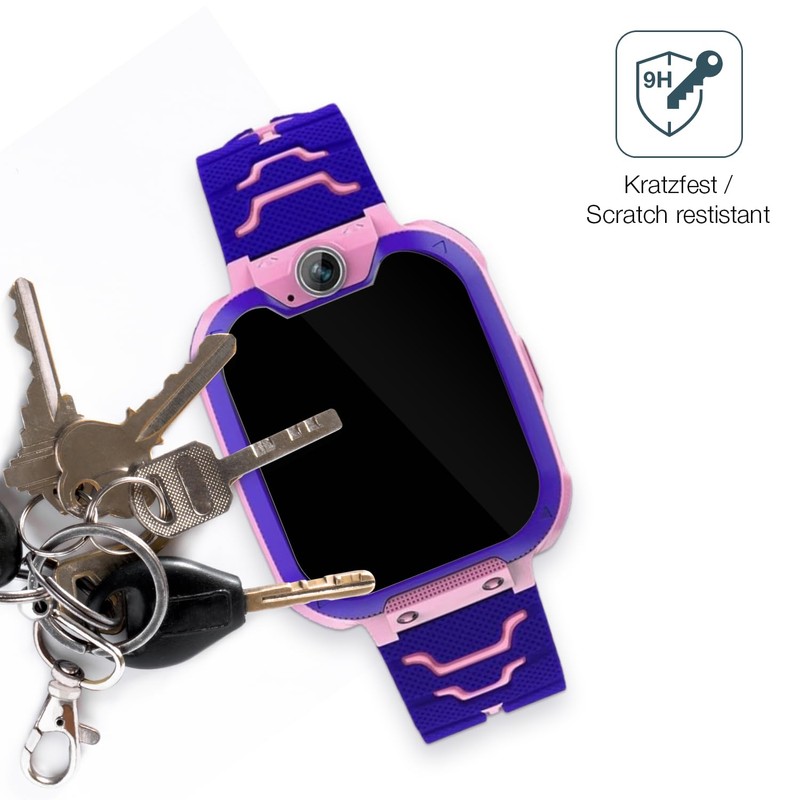 dipos I 2 x Screen Protector 9H Clear Compatible with