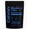 Magnesium Glycinate Drink Powder with Glycine & L-Theanine, Blueberry, 30