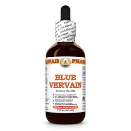 Hawaii Pharm Blue Vervain Extract, Tincture for Relaxation Support, Protects Nervous System, Digestive Support - 2 fl.oz
