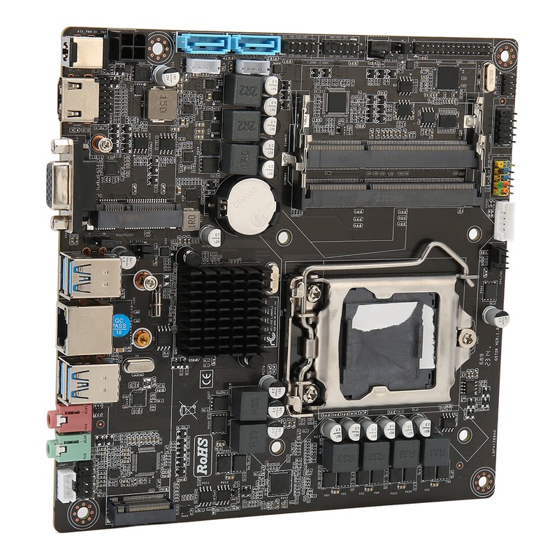 B250 Micro ITX Motherboard Dual Channel DDR3 Support VGA RJ45