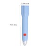 Electric Eraser Low Noise Rechargeable 2 Replaceable Refills 2.7x16cm ABS