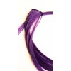 Feather & Elm Purple hair extension clip in