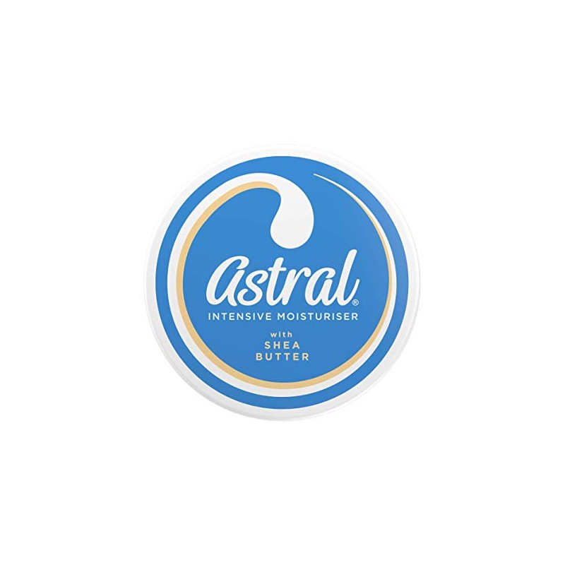 astral Astral Face & Body Intensive Moisturiser Cream with Shea