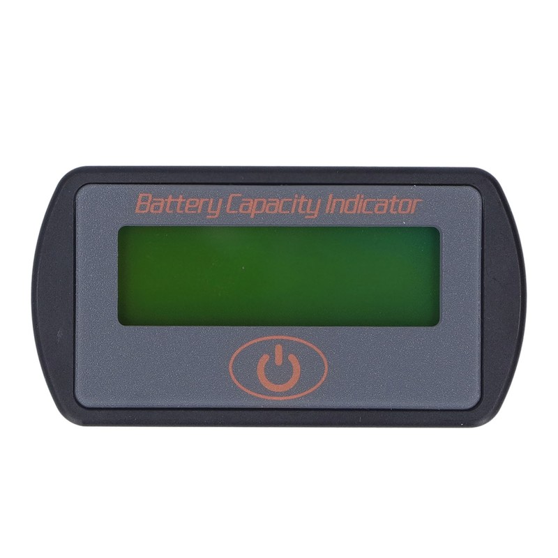 Battery Capacity Indicator Compact Size PVC Film Waterproof Battery Monitoring
