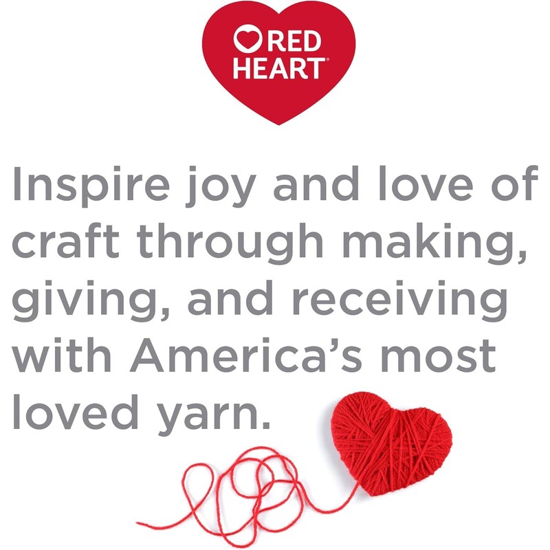 RED HEART Soft Baby Steps Yarn, Baby Blue