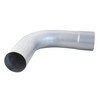 EXHAUST ELBOW 90 Degree 4"ID/OD Aluminized Steel,20" each side length