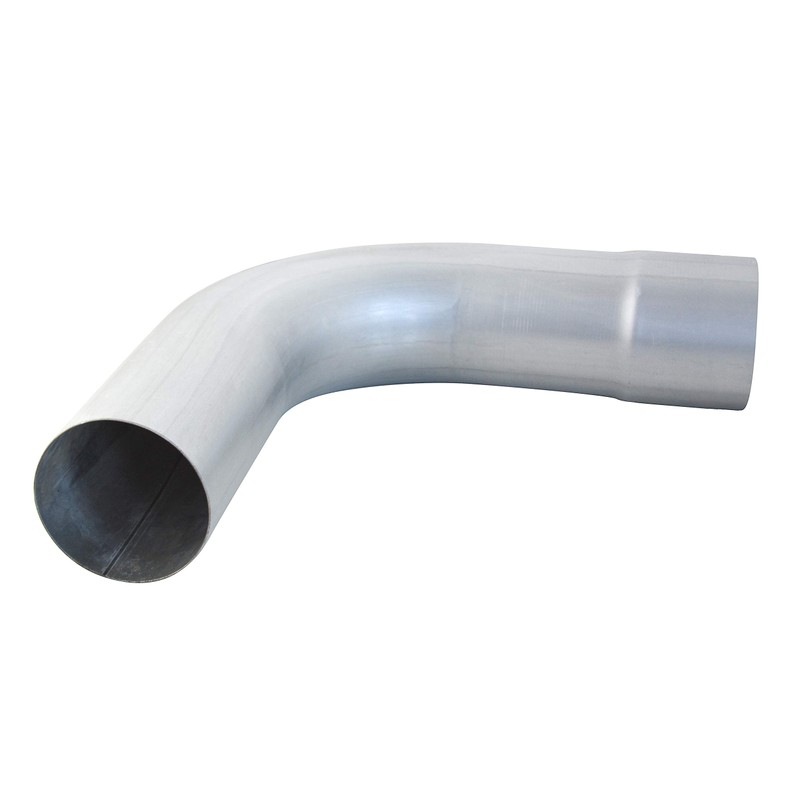 EXHAUST ELBOW 90 Degree 4"ID/OD Aluminized Steel,20" each side length