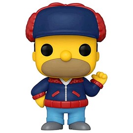 Funko POP! The Simpsons Mr. Plow 910 Exclusive