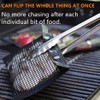 Non-Stick BBQ Grilling Mesh Bag Outdoor Camping Barbecue Grill Mats