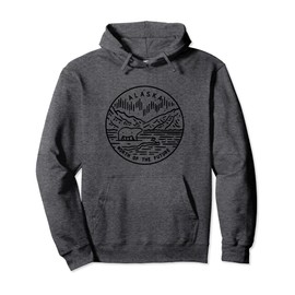 Alaska 1959 State of Alaska Pullover Hoodie