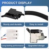 PSLER W11414731 Washer Door Lid Lock Latch Switch for W11513248