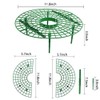 Iceyyyy 5 Pack Strawberry Plant Support - Strawberry Growing Racks