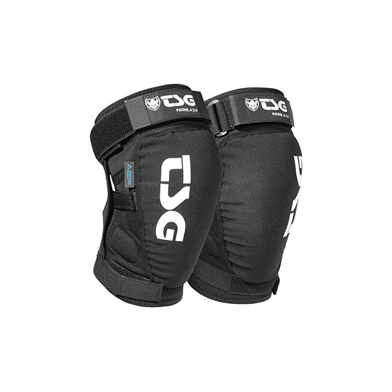 TSG Patrol A 2.0 Knee Pads Black Size M