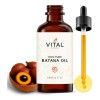 Aceite De Ricino Vital Strands Batana Prensado En Frío, 60