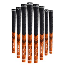 WOWWOW Golf 60R Standard Model Golf Grip No Backline for Athletes Athletes Heavy Duty Golf Clubs (Set of 2)