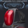 Darmoshark N5 Wireless Gaming Mouse,Tri-Mode 2.4G/USB-C/Bluetooth Mouse Up to 26000DPI,PAW3395