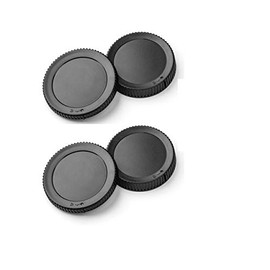 Z9 Lens Cap and Housing Cap for Nikon Z9 Z7 Z6 Z5 Z50 Camera with Z Mount Lens [2+2 Packs]