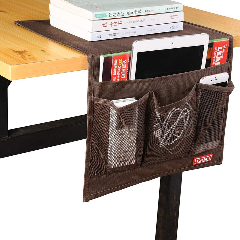 Zafit Bedside Storage Organizer, Table Cabinet Storage Organizer Bedside Organizer