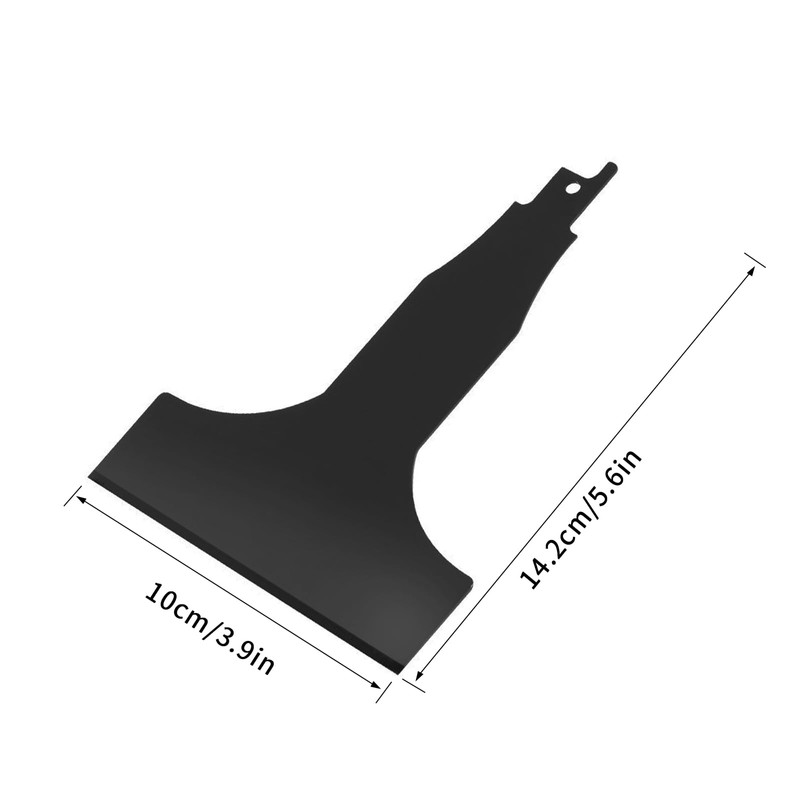 2 Pcs Reciprocating Saw Scraper Blade, Scraping Tool Attachment for