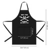 SAIONJI May The Forks Be With You Funny Apron –
