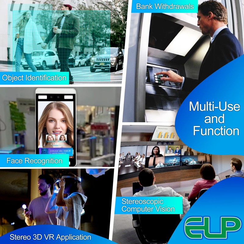 ELP Módulo de cámara USB de 16 MP