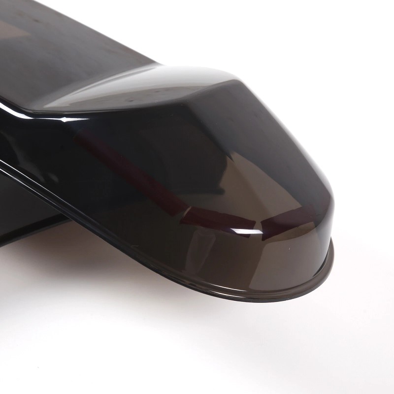 e-power-auto-Trim Smoked Black Front Signal Light Lamp Cover Trim For