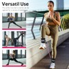 WALITO Ankle Resistance Bands with Cuffs, Ankle Bands for Working