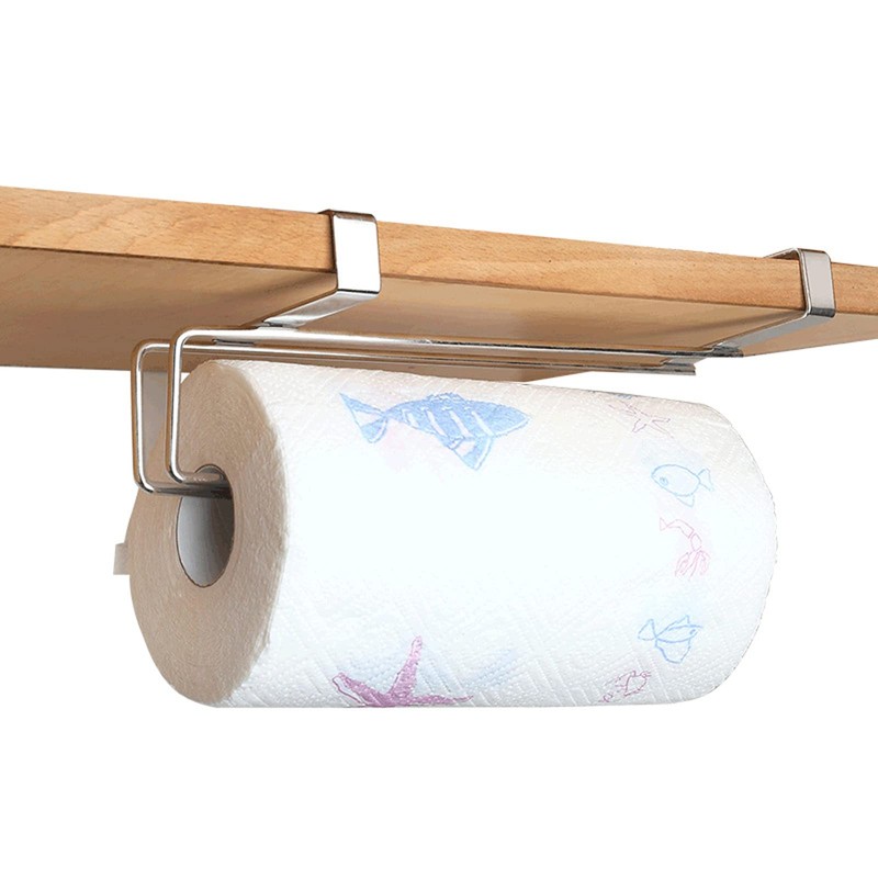 Aftago Kitchen Paper Holder Stainless Steel Paper Holder Kitchen Roll