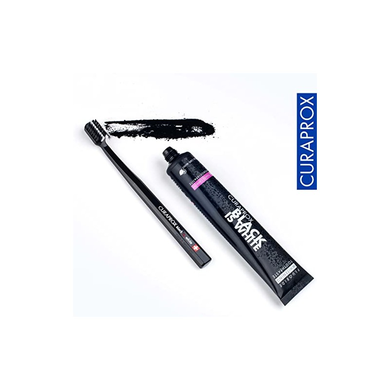 Curaprox Black is White Charcoal Toothpaste by Curaprox