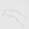 4 Pieces Mounting Buckles for Fan Computer Host Wire Hook