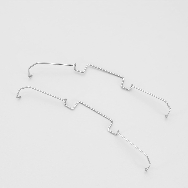 4 Pieces Mounting Buckles for Fan Computer Host Wire Hook