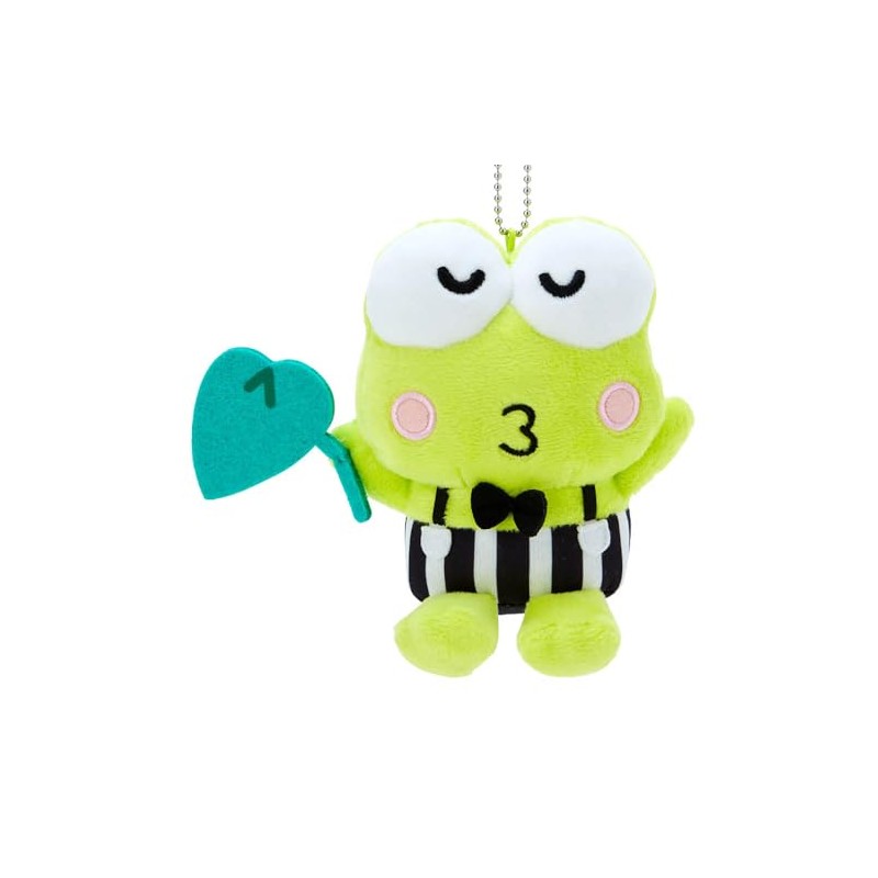 Sanrio 687839 Mascot Holder (Singing and Dancing) Kerokeloppi