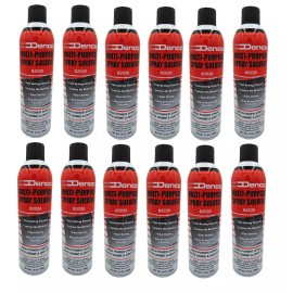 Denco Distributing Inc. #2030 Denco Multi-Purpose Spray Solvent - 13 OZ Can - Grease Busting - 12 Pack
