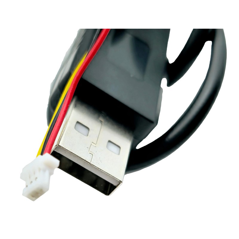 QUAINTBYTE USB to TTL Serial Cable for Raspberry Pi 5,