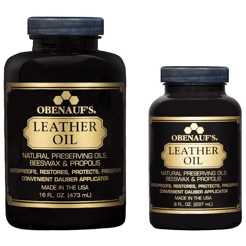 Obenauf's Leather Conditioner - Leather Oil - Restore and Protect