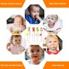 Xiuyer Children's Training Chopsticks, 6 Pairs Children's Chopsticks Training Chopsticks